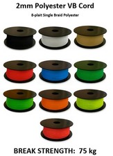 Australian Made 2mm Polyester VB Cord *PER 10 METRES* Venetian Blind Rope String Venetian Blind price