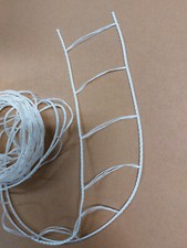 White Ladder String Tape for 2" Faux Wood & Venetian Blinds 1 3/4" (44 mm) Venetian Blind price