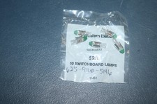 NOS Western Electric switchboard lamp green 52A lot of 5 Phone Switchboards price