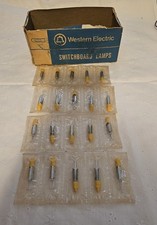 20 NOS Western Electric  Telephone Phone Switchboard Lamps Part Phone Switchboards price