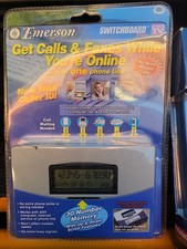 Emerson Switchboard Plus Get Calls & Faxes While You're Online NEW Sealed Phone Switchboards price