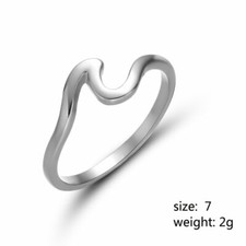 Fashion Silver Cute Feather Adjustable Ring Wedding Party Women Jewelry Gift New Silver Ring price