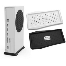 Vertical Stand with Built-in Cooling Vents for Xbox Series S Console Accessories Built-in Accessories price