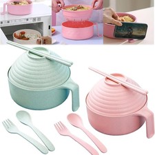 Microwave Safe Noodle Bowl with Built in Phone Holder and Cooking Accessories Built-in Accessories price