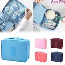 Travel Cosmetic Bag Makeup Bag Toiletry Case Hanging Pouch Wash Organizer Bag US Makeup Bag price