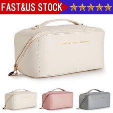 Makeup Organizer Bag Large Professional Cosmetic Case Storage Handle Travel Kit Makeup Bag price