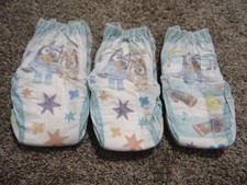 Pampers Bluey 6T-7T Easy Ups Training Pants Pull Up Diapers 3 Pack Sampler Baby Training Pants price