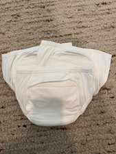 Tiny Trainers 3-Pack Toddler Training Pants 4T White Cotton Potty Training NWOT Baby Training Pants price