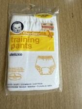 Vintage Gerber  Training Pants Baby USA Cotton Medium Baby Training Pants price