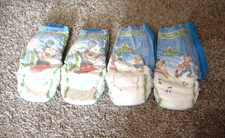 Four Boys Huggies 6T-7T Feel & Learn Pullups Pull Ups Disposable Training Pants Baby Training Pants price