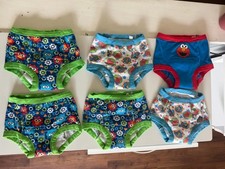 Sesame Street Unisex- Baby Potty Training Pants Multipack 6ct 3T Baby Training Pants price