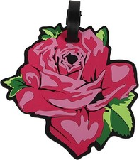 Betsey Johnson 2-Pack Suitcase Luggage Tag - Travel ID Identification Tag Suitcase / Luggage price