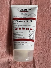 Eucerin Baby Eczema Relief Moisturizing Body Cream ~ 5 oz Tube New 05/27 Baby Body Cream price