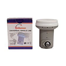 Universal Single LNB 0.1dB KU Band FTA HD Ready Linear Satellite Dish Receiver LNBs price