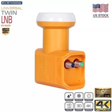 Ku Band Universal Dual LNB For Satellite TV Reciver,HD Digital LNB Low Noise,2PT LNBs price