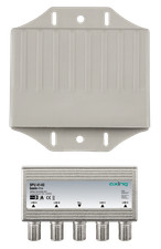 Axing SPU 41-02 4-in-1 Outdoor DiSEqC Satellite Switch-EMP 4X1 LNB FREE TO AIR LNBs price