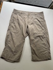The North Face Hiking Capri Long Shorts Womens Size 4 Khaki Lightweight Hiking Shorts & Capri (Outdoor) price