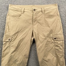 Eddie Bauer Pants Womens 10 Khaki Capri Travex Nylon Cargo Outdoor Hiking Shorts & Capri (Outdoor) price