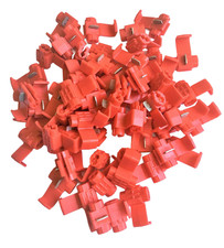U.S.A. Red Solderless Wire Quick Splice Connector - 18-22 Gauge - 50 Pack Connector price