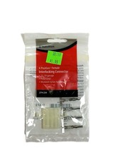 Authentic RadioShack 4-Position Female Interlocking Connector 22-18 G 2740234 Connector price