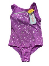 Toddler Girls' Celestial Pull-On Leotard - Cat & Jack, Magenta, 2T Girls' Bodysuit price
