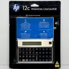 HP 12c Financial Calculator HP12C#INT New Sealed RPN Business Calculator Calculator price