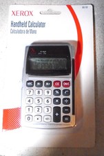 Xerox XRX-150 Handheld 10 Digit Calculator Office Math New Sealed in Package Calculator price