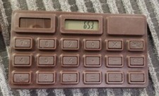 Novelty Solar Chocolate Bar Calculator Calculator price