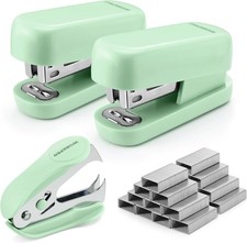 WORKPRO Small Stapler with Staples 2000 Standard Staples One Staple Remover New Stapler price