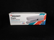 SKILCRAFT Stapler Standard & Light Duty - Uses Standard Staples- MADE IN USA Stapler price