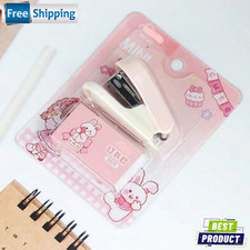 Mini Stapler with Staples Pink Color Small Cute Stapler for School Students Gift Stapler price