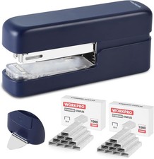 WORKPRO 2-in-1 Stapler with 2000 Staples & Staple Remover 40 Sheet Capacity USA Stapler price