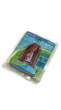 Studio See-Through Pink Mini Stapler with Staples Compartment 1000 Staples NIB Stapler price