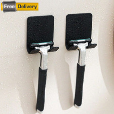2pc Razor Holders Shelf Stand Wall Mounted No Drill Self Adhesive Hooks for Home Toothbrush Holder price