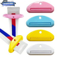 1/4pcs Creative Manual Toothpaste Squeezer with Suction Cup for Creams Cosmetics Toothbrush Holder price