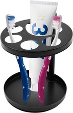 Stainless Steel Toothbrush Holder Metal Toothbrush Holder Stand Bathroom Toothbrush Holder price