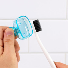 5 Pack Toothbrush Covers Travel Toothbrush Head Protector Caps Storage Case Toothbrush Holder price