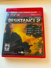 Resistance 2 Greatest Hits (Sony PlayStation 3, 2008) - TESTED PlayStation 2 - 3 Games price
