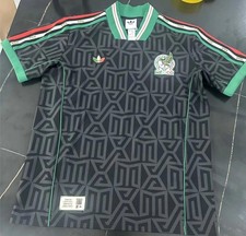 Jersey Mens Mexico Special Edition Black V-neck Men's Jersey price