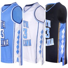 Retro North Carolina #23 Jordan College Basketball Jersey 3 Colors Men's Jersey price