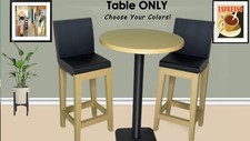 CUSTOMIZE IT!  Bar/Cafe TABLE ONLY for Barbie &  11 1/2" Fashion Dolls Cafe & Canteen Table Set price