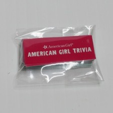 American Girl Day at AG Cafe Set 25 Mini Table Talker Cards for 18" Dolls Cafe & Canteen Table Set price