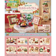 Petit Sample Country Strawberry Cafe Series Re-Ment Miniature Doll Furniture Cafe & Canteen Table Set price