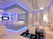 UNDER bed LIGHT kit -- BEDROOM Furniture SET lighting - KIDS child room Bedroom Set price