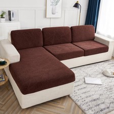 Stretch Couch Cushion Covers Replacement Sofa Cover Couch Seat Protect Slipcover Sofa & Couch Cover price