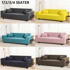 1/2/3/4 Seater Elastic Jacquard Fabric Sofa Cover Stretch Sofa Couch Slipcover Sofa & Couch Cover price