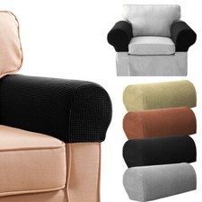 2Pcs Removable Chair Sofa Armrest Covers Stretch Set Arm Protectors Couch Cover Sofa & Couch Cover price