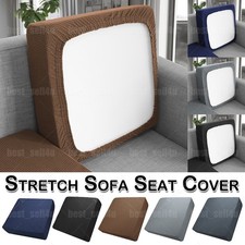 Jacquard Stretch Individual Sofa Cushion Covers Couch Seat Slipcover Removable Sofa & Couch Cover price