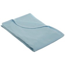 Baby Swaddle Blanket 100% Cotton Thermal Waffle Soft Breathable Stretchy Blue 30 Baby Swaddle price