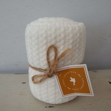 NEW First Landings White Unisex Swaddle Blanket Baby Blanket Baby Swaddle price